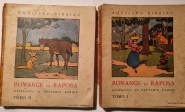 O ROMANCE DA RAPOSA – PRIMEIRA EDIÇÃO