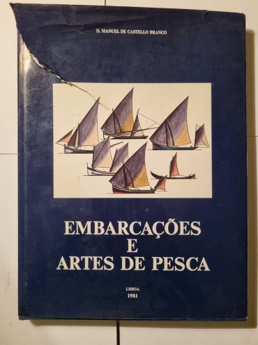 EMBARCAÇÕES E ARTES DE PESCA