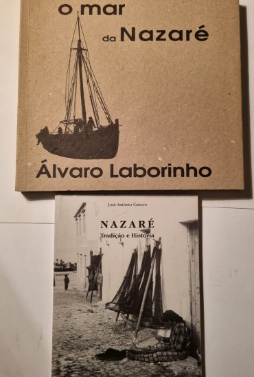 LIVROS SOBRE A NAZARÉ