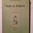 CATÁLOGO DO MUSÊU DA ARTILHARIA 