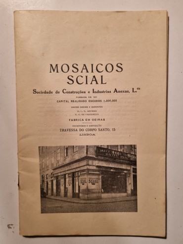 CATÁLOGO MOSAICOS SCIAL