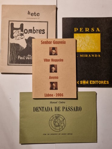 PLAQUETES LITERÁRIAS, &, ETC / Averno / Black Son Editores 