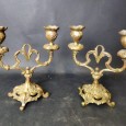 Par de candelabros