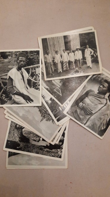 Conjunto de 15 Fotografias da 1º Exposição Colonial Portuguesa