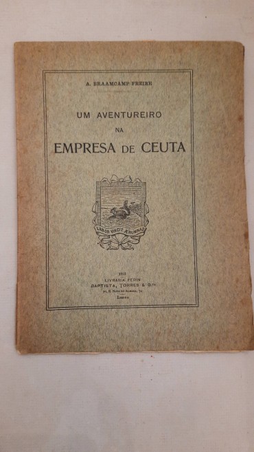 Um Aventureiro na Empresa de Ceuta