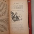 Três livros antigos de Contos e Romance