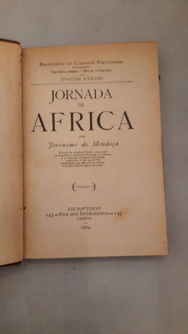 Jornada de Africa	