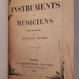 Instruments Et Musiciens – avec une preface par Alphonse Daudet