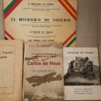 Quatro livros sobre Guerra Civil Espanhola