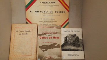 Quatro livros sobre Guerra Civil Espanhola