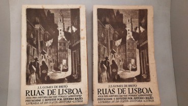 – Dois Volumes (II,III) “Ruas de Lisboa”