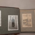 Album antigo de Fotografias alusivas ao Colégio Militar	