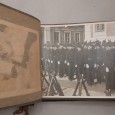 Album antigo de Fotografias alusivas ao Colégio Militar	