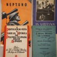 Dois Livros e duas revistas sobre a Primeira e Segunda Grande Guerra