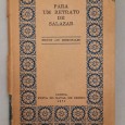 Dois Livros sobre o Salazar