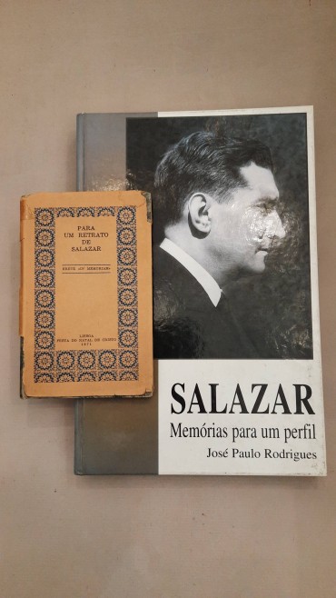 Dois Livros sobre o Salazar