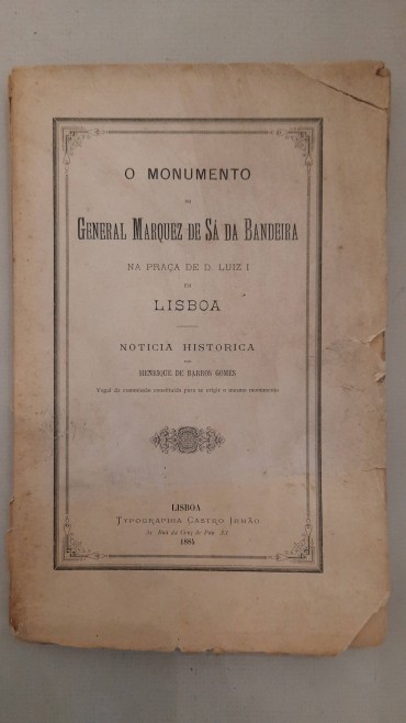 O Monumento do General Marquez de Sá da Bandeira