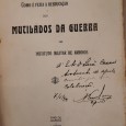 Como é feita a redução dos Mutilados da Guerra no Instituto Militar de Arroios