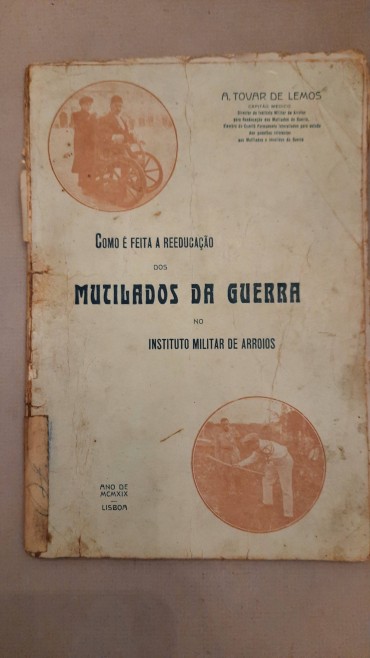 Como é feita a redução dos Mutilados da Guerra no Instituto Militar de Arroios