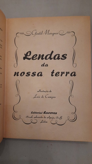Lendas da Nossa Terra