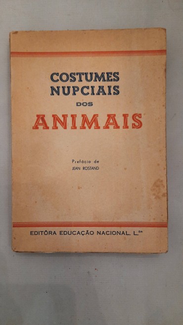 Costumes Nupciais dos Animais	