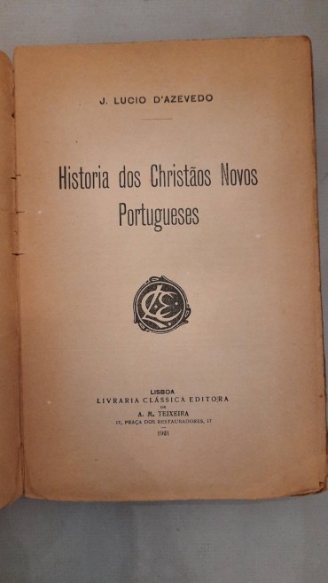 História dos Cristãos Novos Portugueses