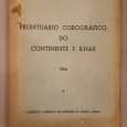 Prontuário Corográfico do Continente e Ilhas 1966