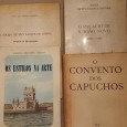 Livro e Três catálogos sobre Palacios, Conventos Etc.