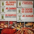 Doze livros de culinária “Os Trunfos da Boa Cozinha”