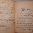 Album Manuscrito com poemas, Desenhos e Aguarelas