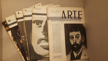 16 Revistas “Arte”	