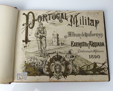 PORTUGAL MILITAR - ALBUM DE UNIFORMES