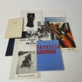 LOTE DIVERSO DE LIVROS EXPOSIÇÕES DE ARTE