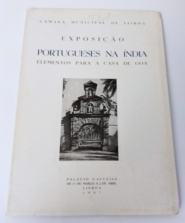 EXPOSIÇÃO PORTUGUESES NA INDIA - ELEMENTOS PARA A CASA DE GOA