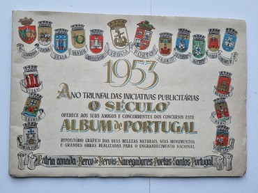 ÁLBUM DE PORTUGAL 1953 “O SÉCULO”