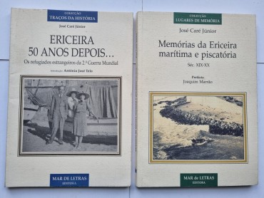 LIVROS SOBRE A ERICEIRA 