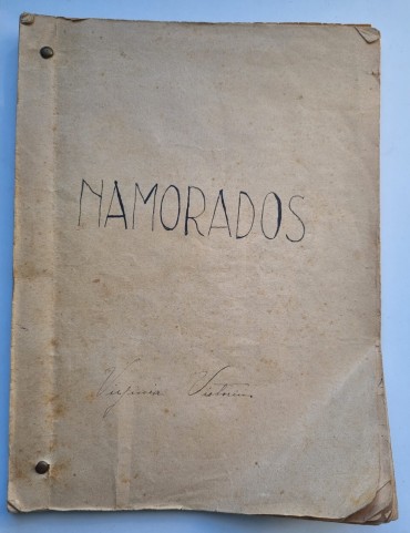 MANUSCRITO LIVRO 