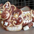 Cachepot «gato»