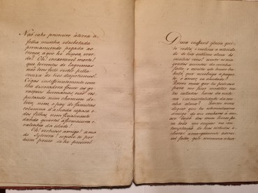 MANUSCRITO LUSÍADAS SEC XIX 