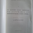 O “LIVRO DOS IRMÃOS DA CONFRARIA DO BEMAVENTURADO SANTO AMARO”