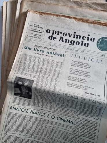 JORNAL A PROVÍNCIA DE ANGOLA