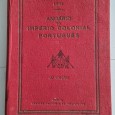 ANUÁRIO DO IMPÉRIO COLONIAL PORTUGUÊS 1947 