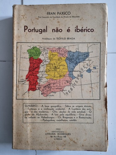 PORTUGAL NÃO É IBÉRICO 