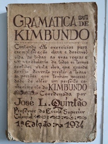 GRAMÁTICA DE KIMBUNDO 