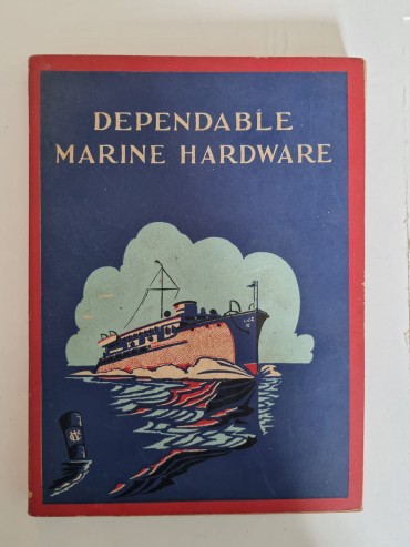 CATÁLOGO DE MATERIAL DE PESCA E MARITIMO 1930