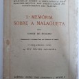 MEMÓRIA SOBRE A MALAGUETA 