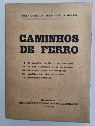 CAMINHOS DE FERRO 
