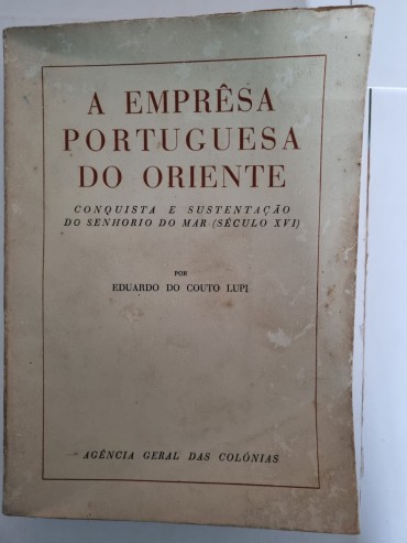 A EMPRÊSA PORTUGUESA DO ORIENTE 