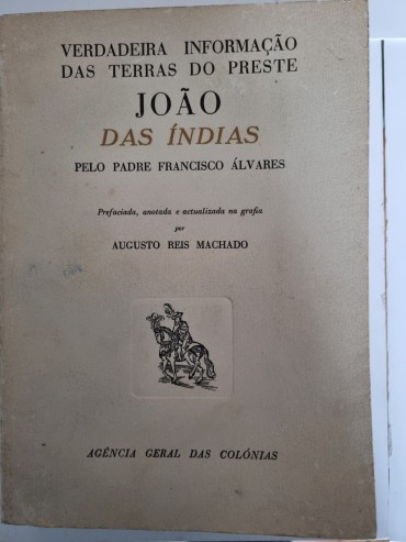VERDADEIRA INFORMAÇÃO DAS TERRAS DO PRESTE JOÃO DAS INDIAS 