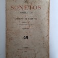 AO SONETOS COMPLETOS DE ANTHERO DE QUENTAL 